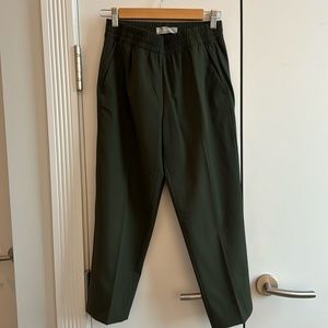 Everlane green pant size 0